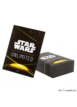 Gamegenic Art Sleeves: Star Wars: Unlimited - CARD BACK YELLOW